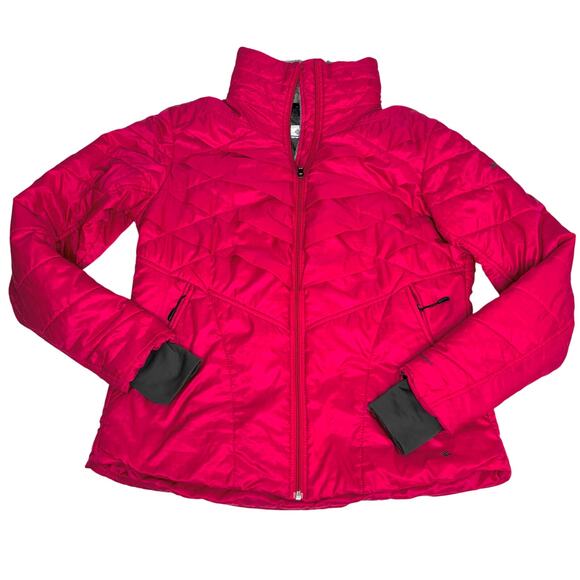 Columbia Kaleidoscope II Insulated Jacket Omniheat Interchange Girls XL PInk - Picture 1 of 10